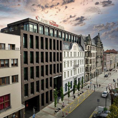 Hotel Diament Plaza Katowice Exterior foto