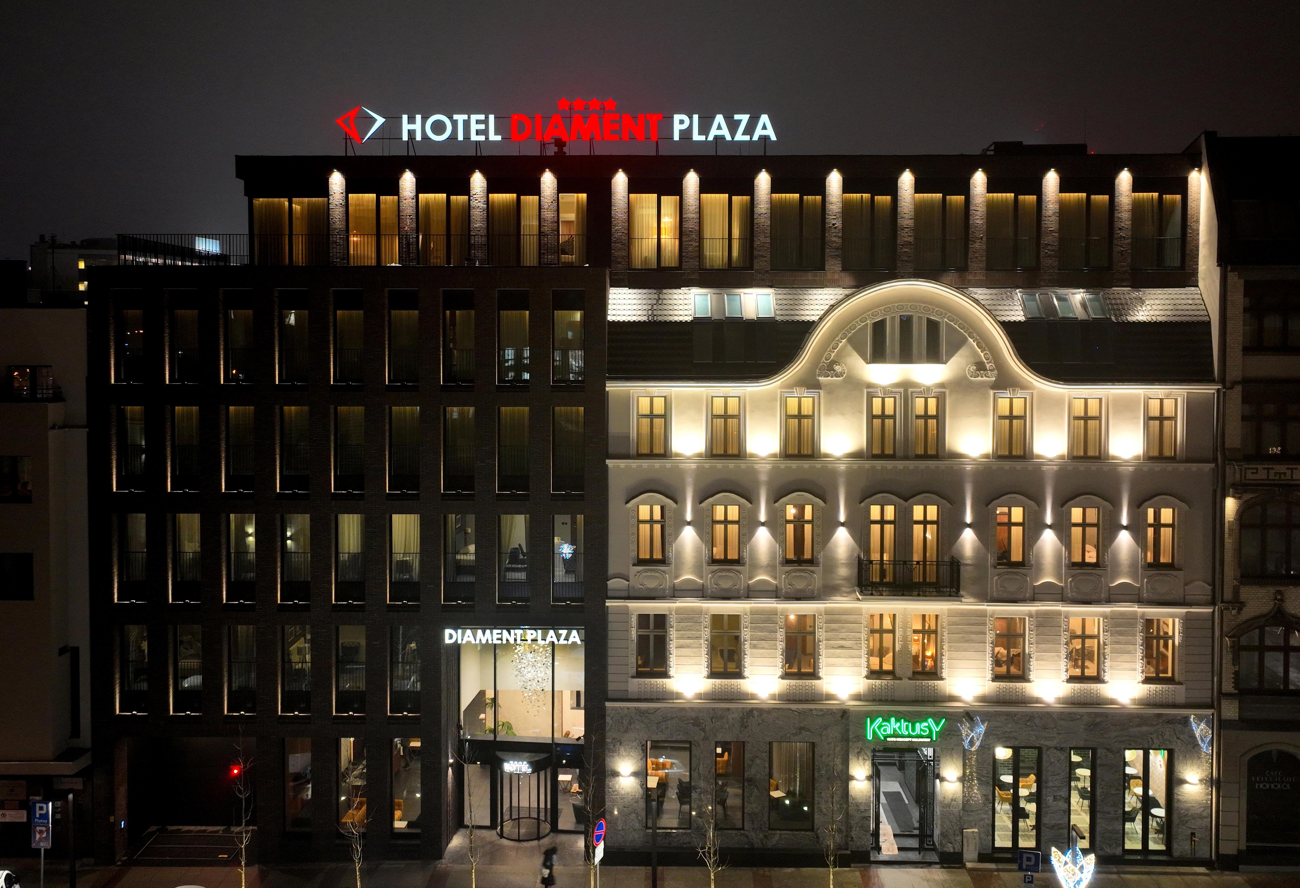 Hotel Diament Plaza Katowice Exterior foto