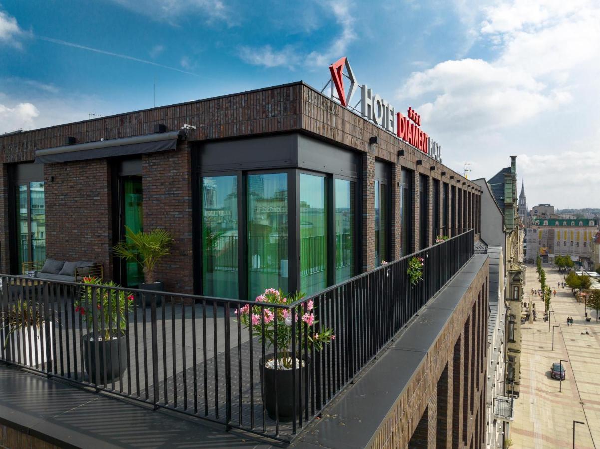 Hotel Diament Plaza Katowice Exterior foto